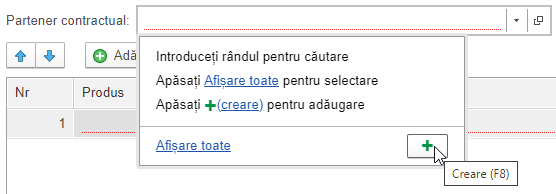 OneFactura manual