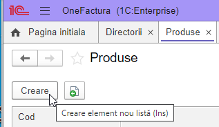 OneFactura manual