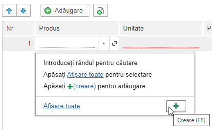 OneFactura manual